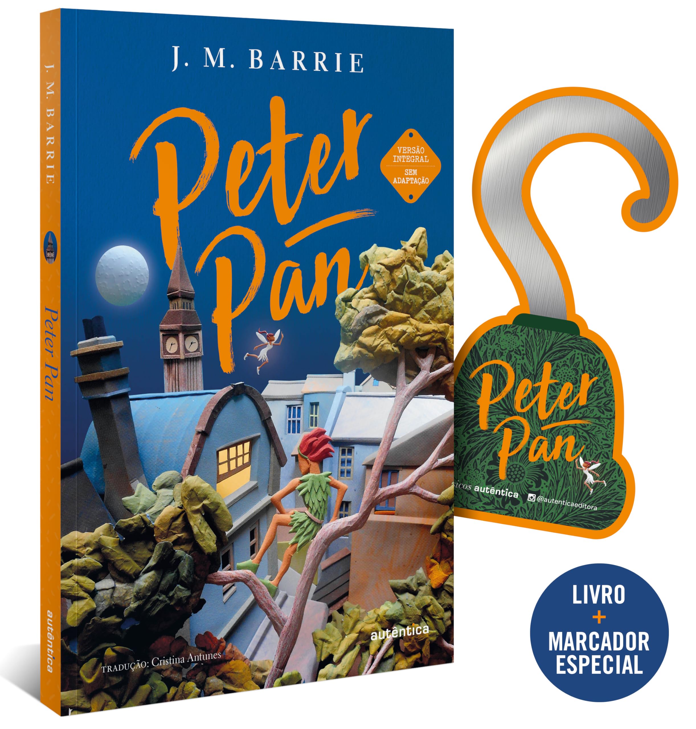 Peter Pan - (Texto integral - Clássicos Autêntica) | Amazon.com.br