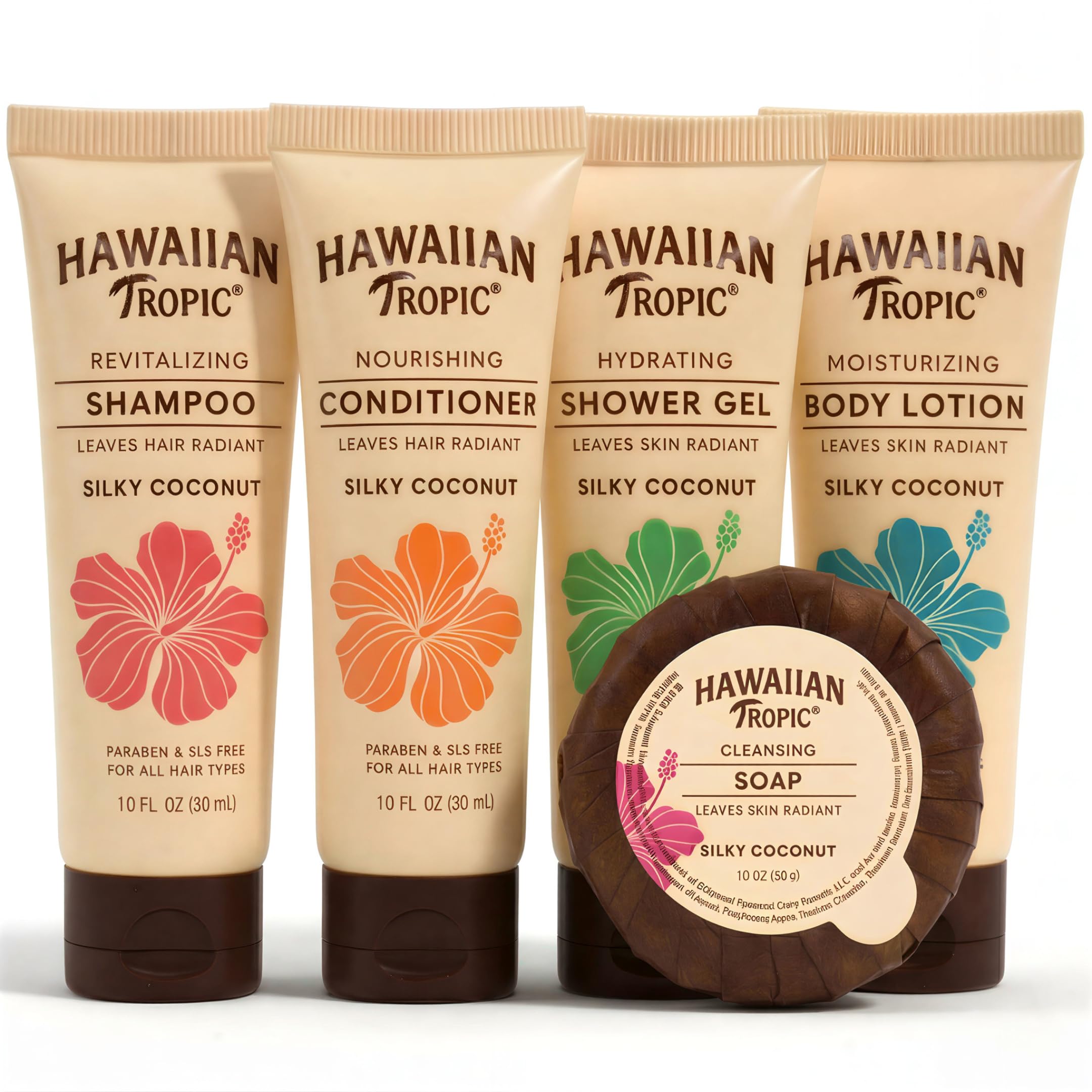 Amazon.com : Hawaiian Tropic Silky Coconut Bulk Amenities (150