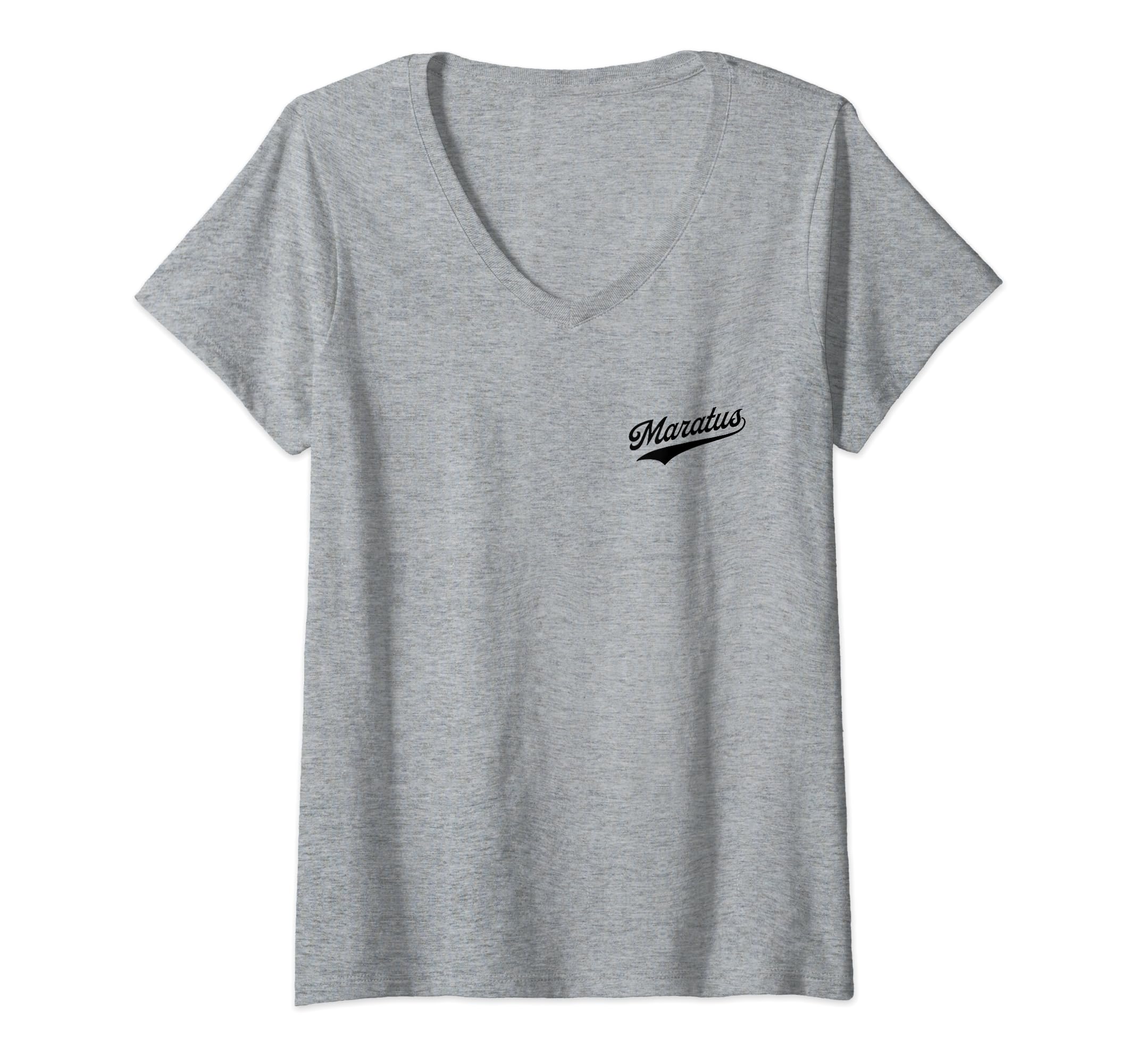 Womens Maratus V-Neck T-Shirt