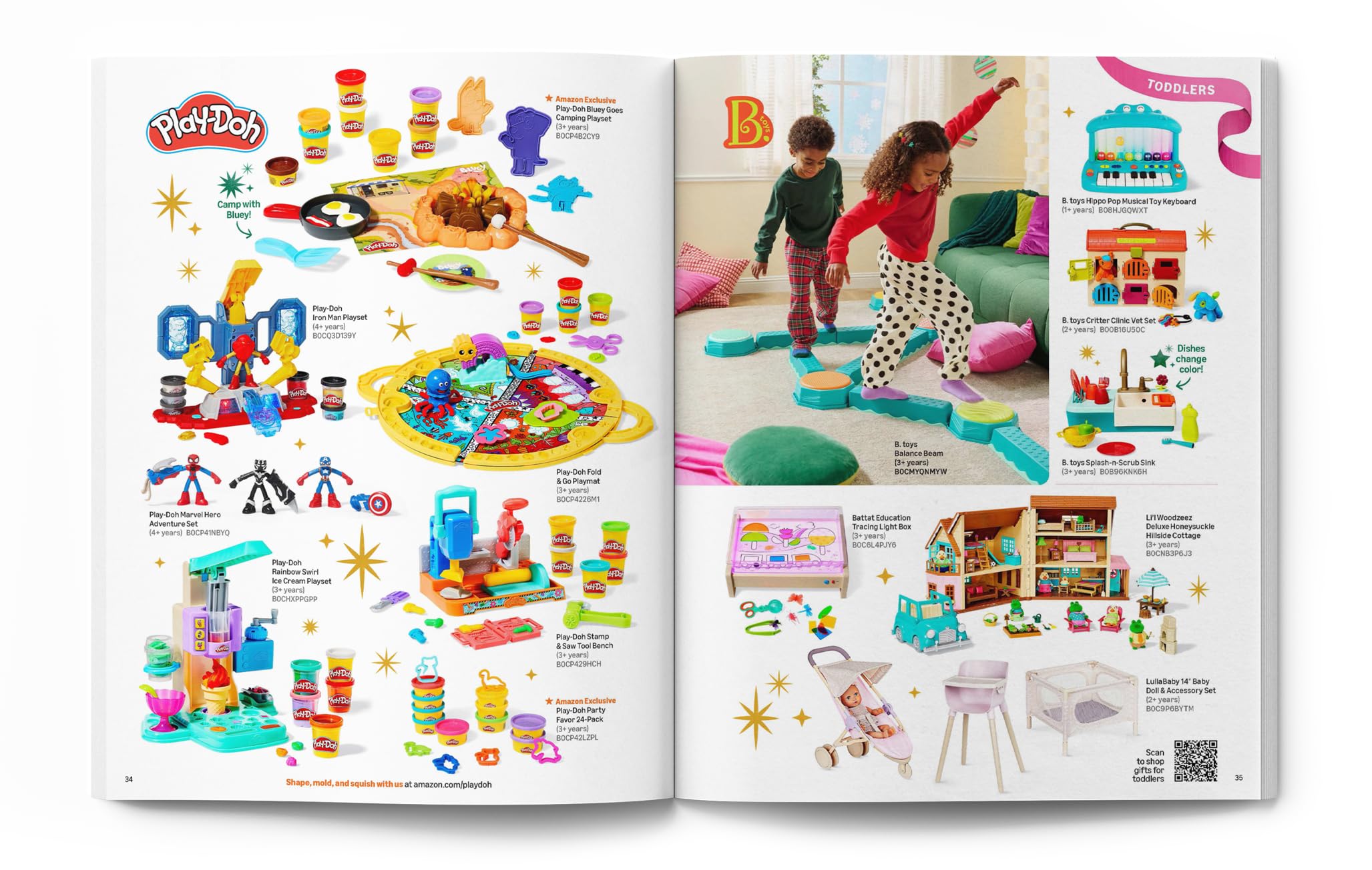 Amazon's Holiday Kids Gift Book, Share The Joy, English : Amazon