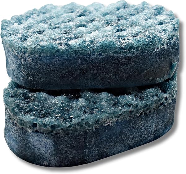 Exfoliating Soap Sponges - Perfume/Aftershave Fragranced - Vegan Friendly - Cruelty Free (Savage (Men)) - 3
