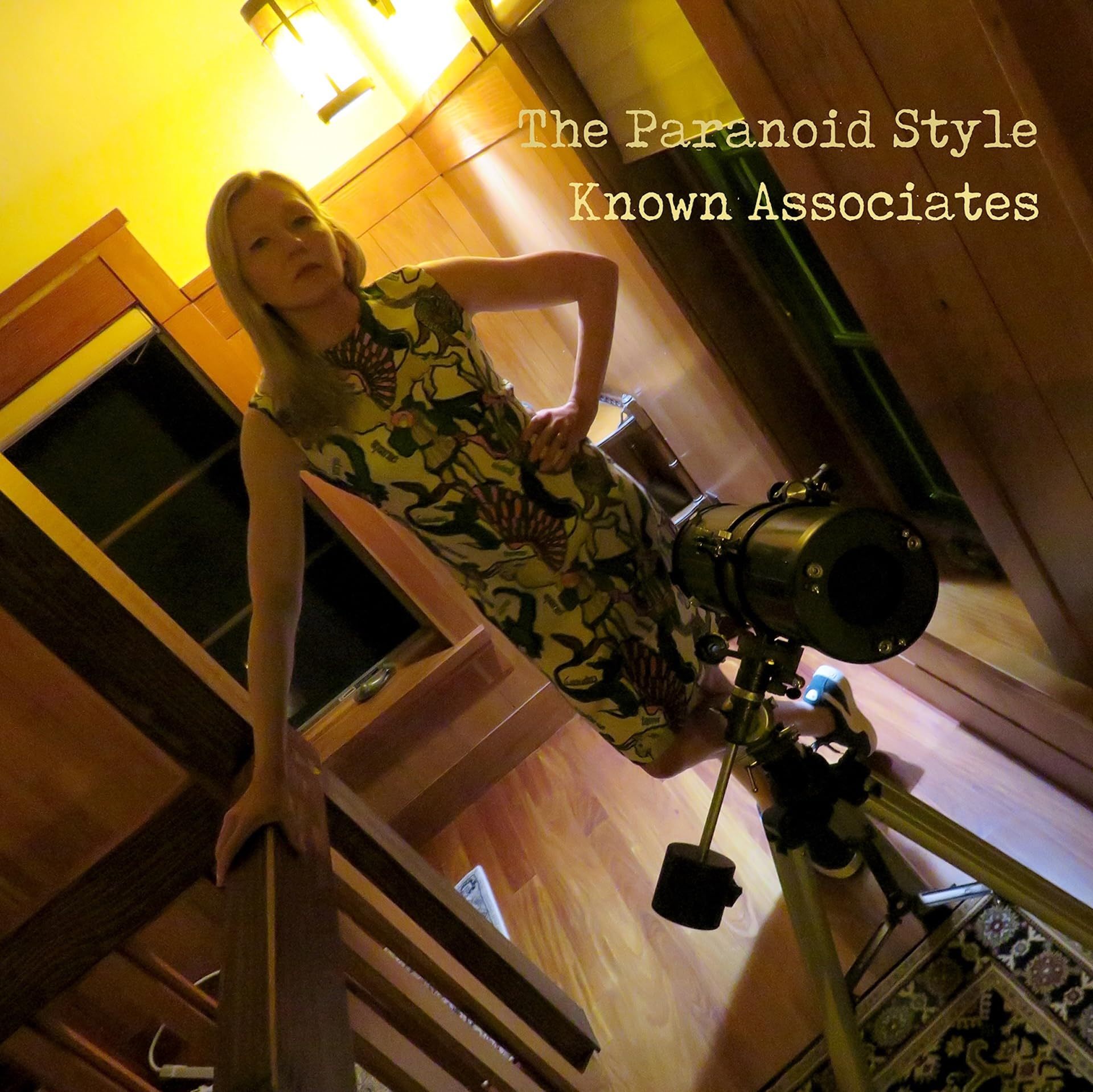 Paranoid Style,the Known Associates LP Vinyl BRN327LP NEW