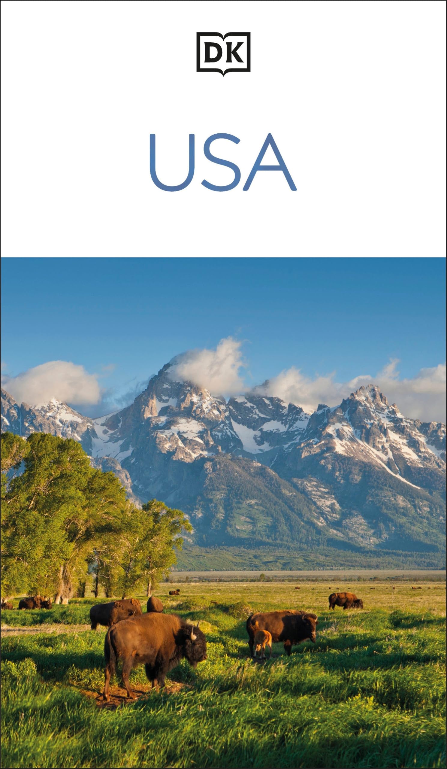 DK USA : Must-See Sights. Culture & History. Detailed Maps & Tours. Covers New York, Los Angeles, Las Vegas, & more