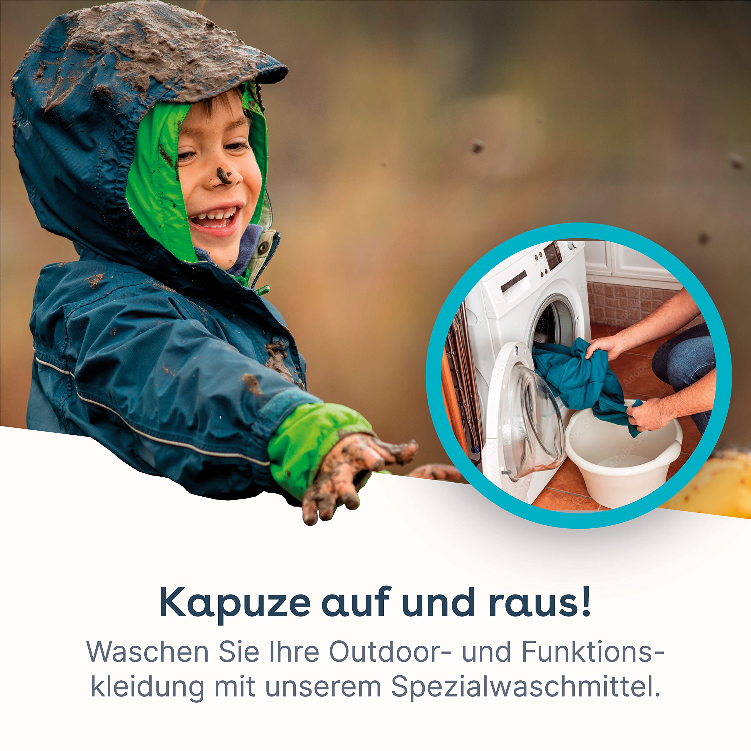Waschmittel für Outdoorbekleidung Funktionsbekleidung Sportbekleidung vegan Spezialwaschmittel Funktionstextilien Goretex Sympatex