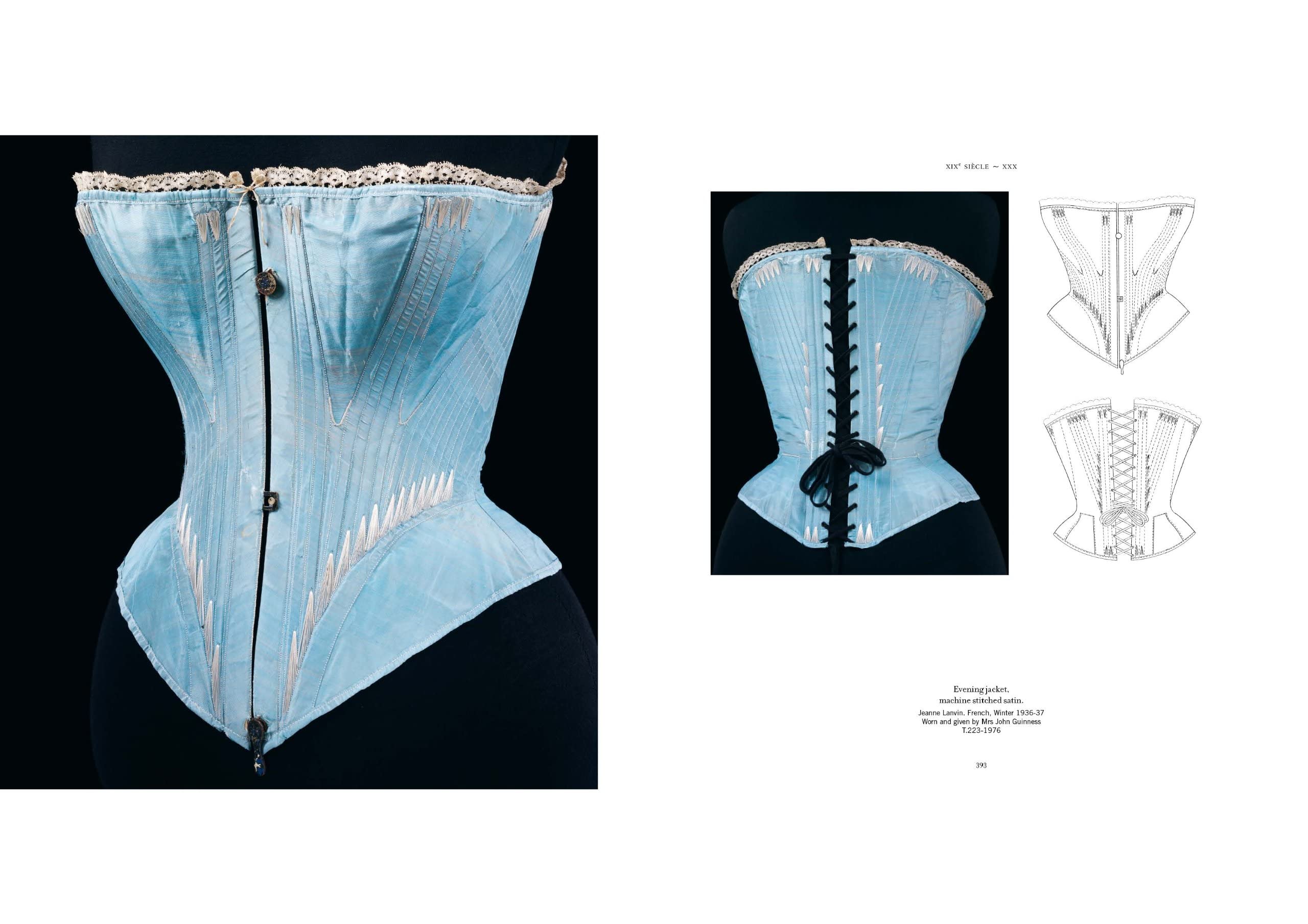 Haute Couture, la Mode en Details, du XVIIe au XXe siecle