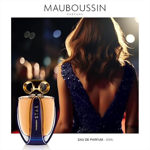 Miniatura 5 de Mauboussin - Star 90ml (3 Fl Oz) - Eau de Parfum for Women - Woody & Amber Scents