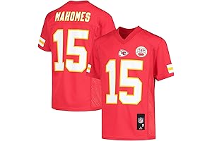 Youth Patrick Mahomes Jersey: Gear Up Like the Chiefs' Star Quarterback