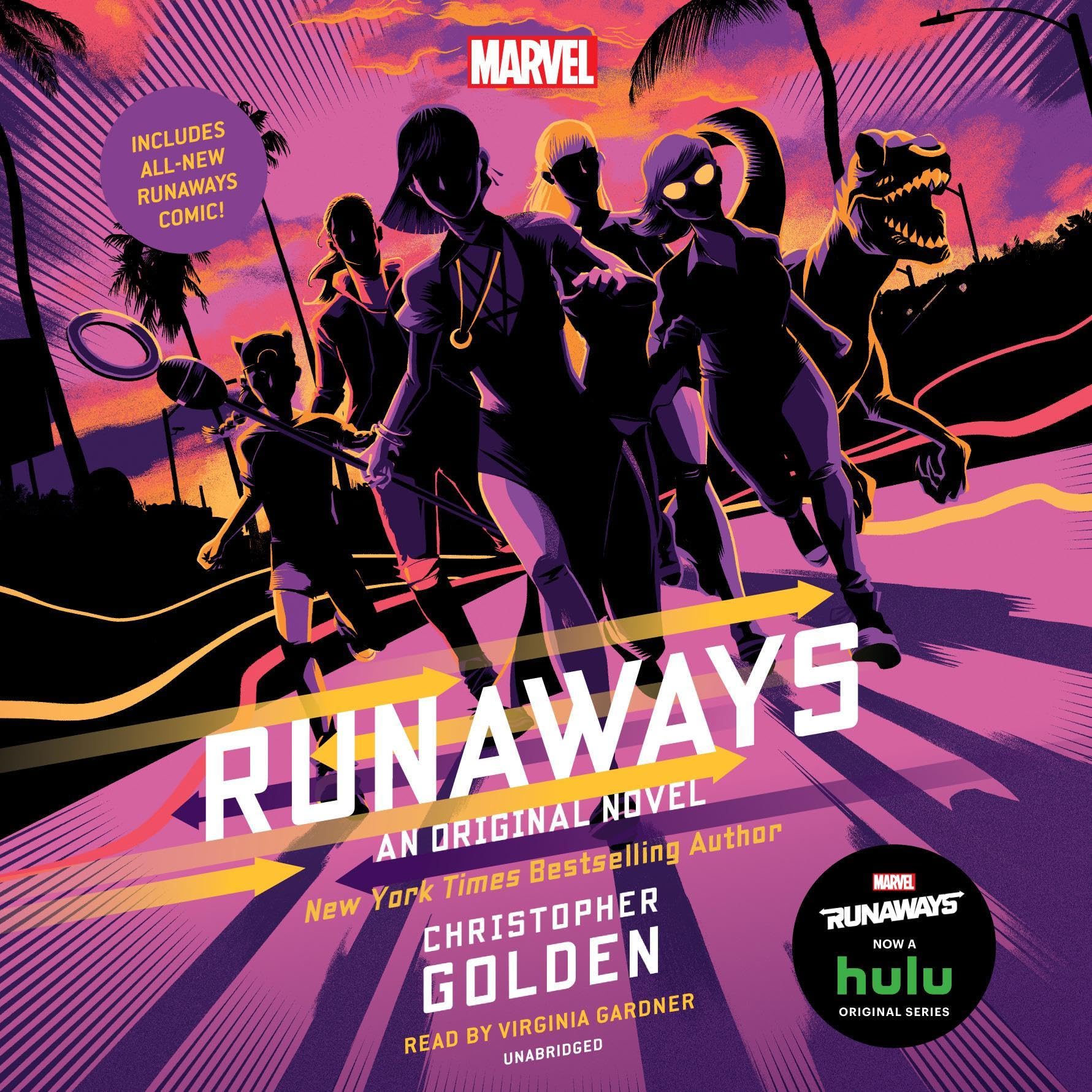 Cover art for Runaways
