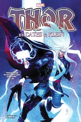 THOR BY CATES &amp; KLEIN OMNIBUS NIC KLEIN THOR SOLO COVER