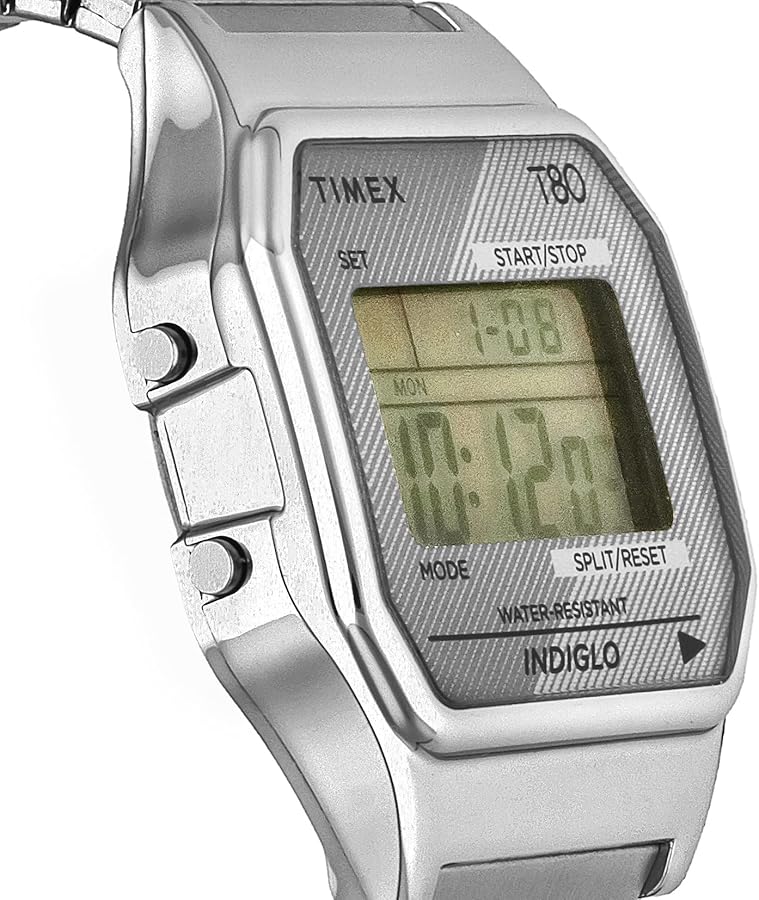 Amazon | [TIMEX] 【正規品】 腕時計 Timex 80メタル