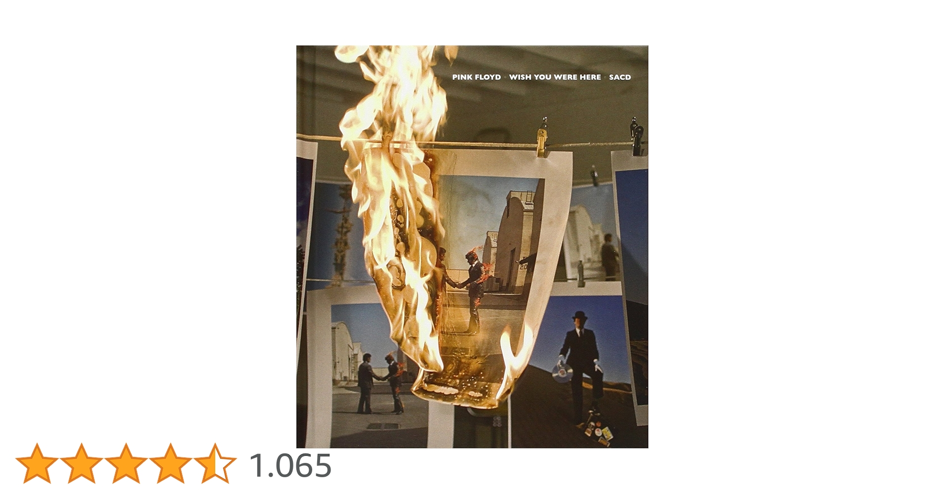 洋楽 Pink Floyd - Wish You Were Here SACD Amazon.co.jp: Wish You Were Here: ミュージック