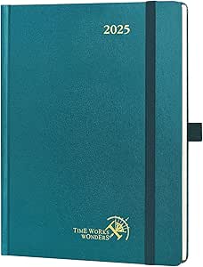Amazon.com : POPRUN 2025 Planner (Medium Size 8.5''x 6.5'' Hardcover