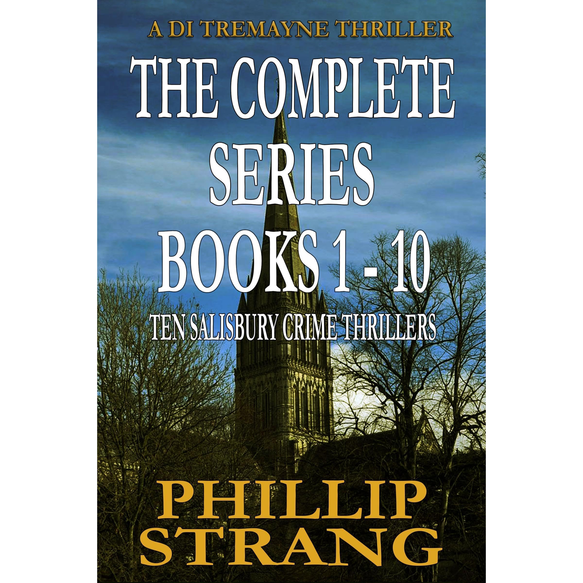 The Complete DI Tremayne Series: Books 1-10