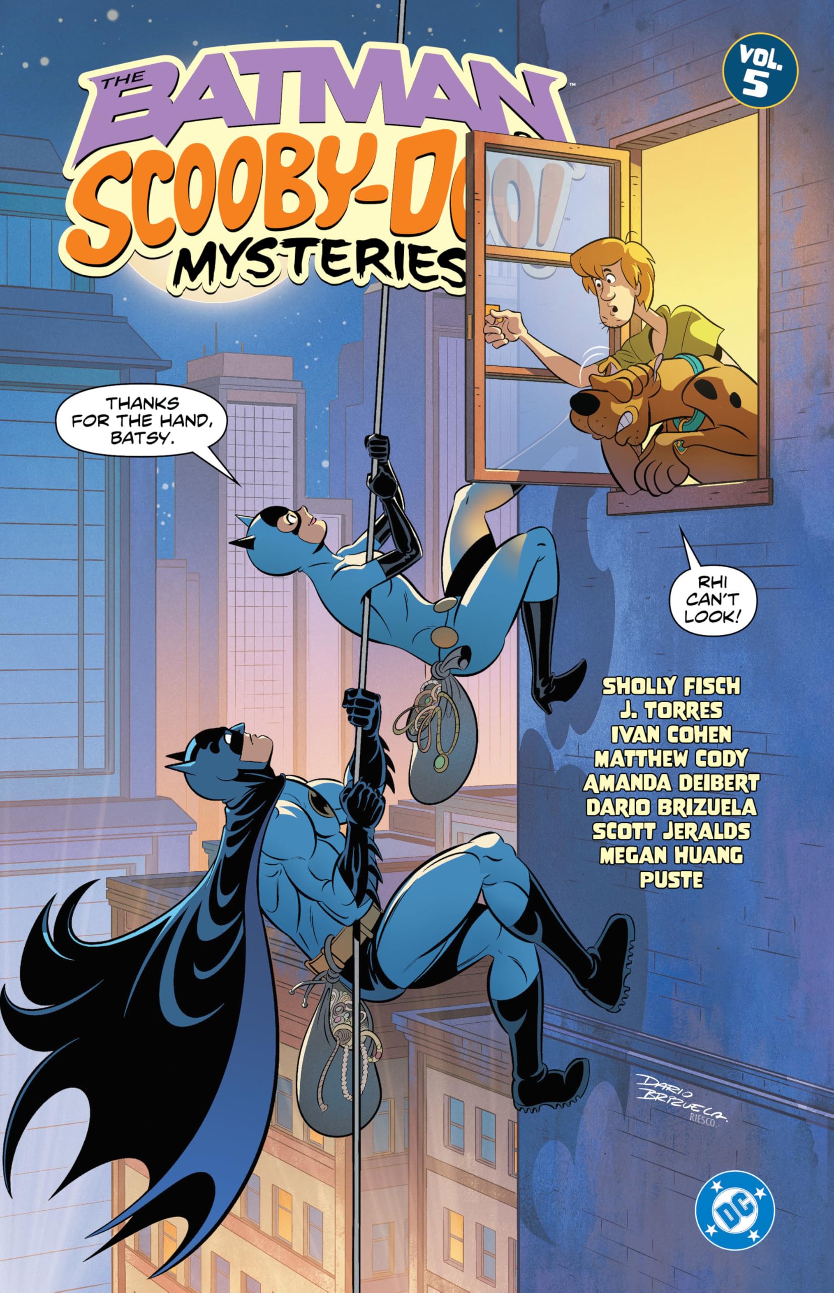 The Batman & Scooby-Doo Mysteries 5