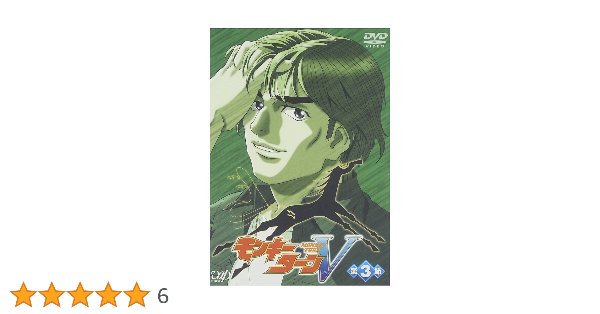 Amazon.co.jp: モンキーターンV 第3節 [DVD] : 川島得愛, 野田