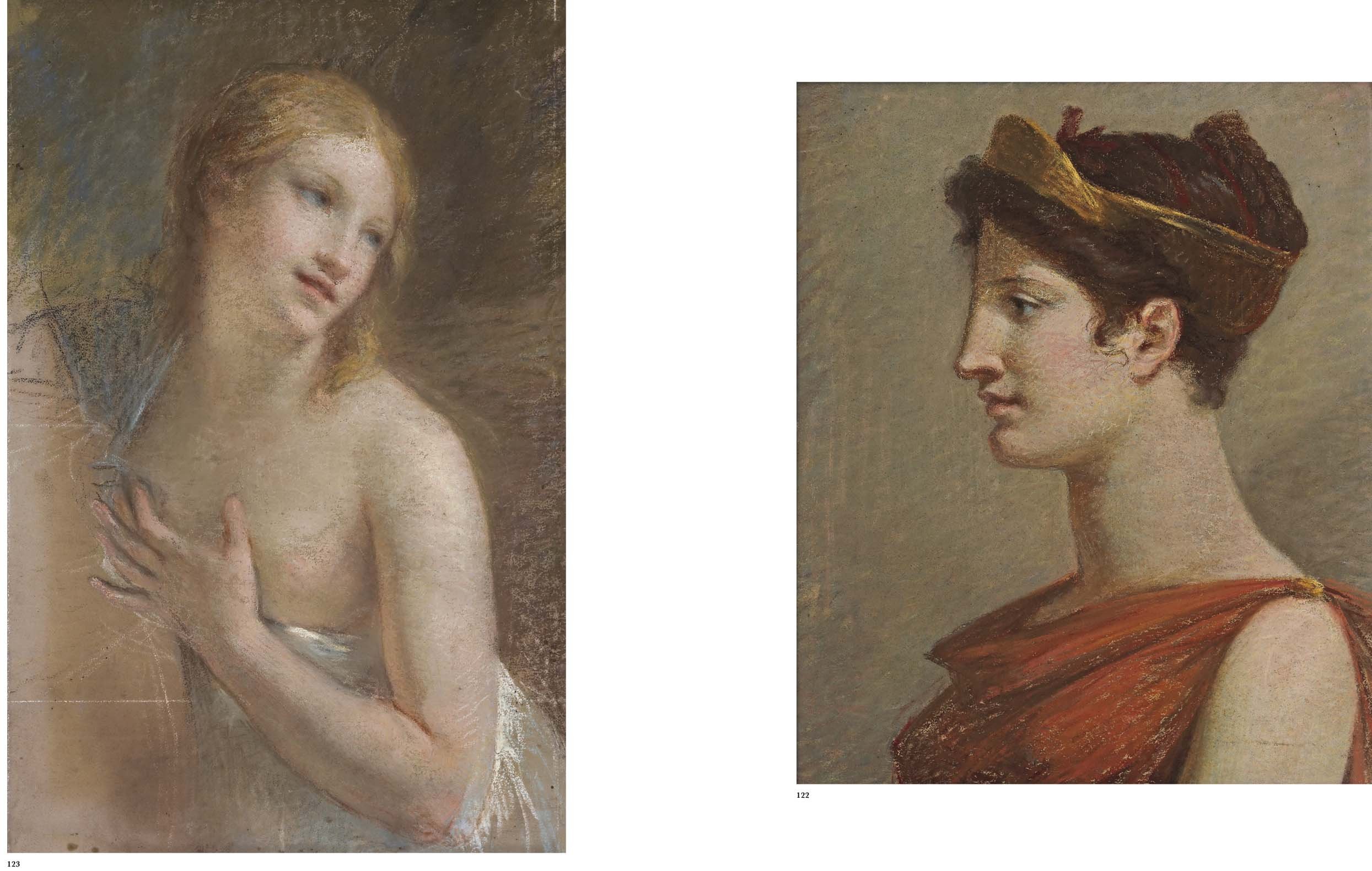 Pastels du Louvre des XVIIe et XVIIIe siècles