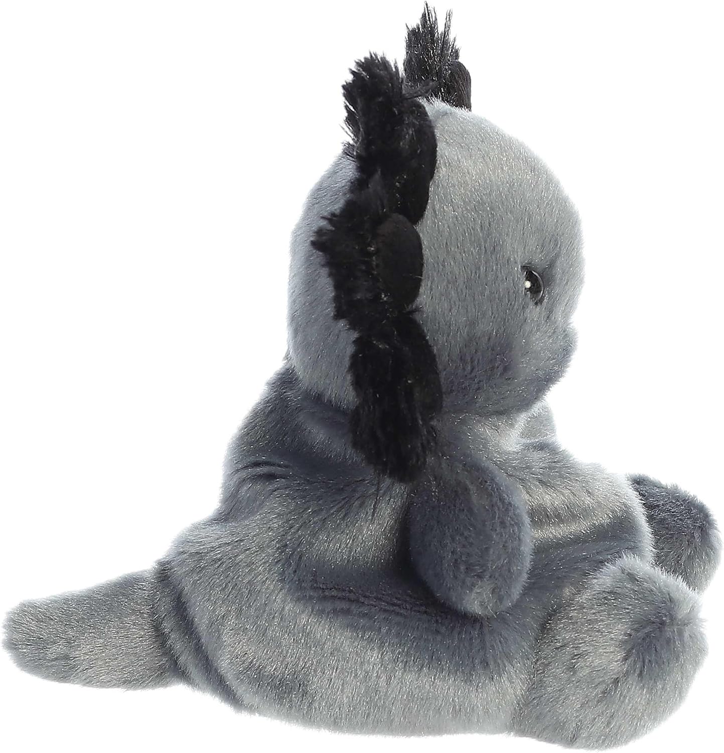 Aurora® Adorable Palm Pals™ Onyx Axolotl™ Stuffed Animal - Fun Collectible Plush for Kids and Adult Collectors - Perfect for Decorating Rooms and Birthday Gifts - Black 5 Inches