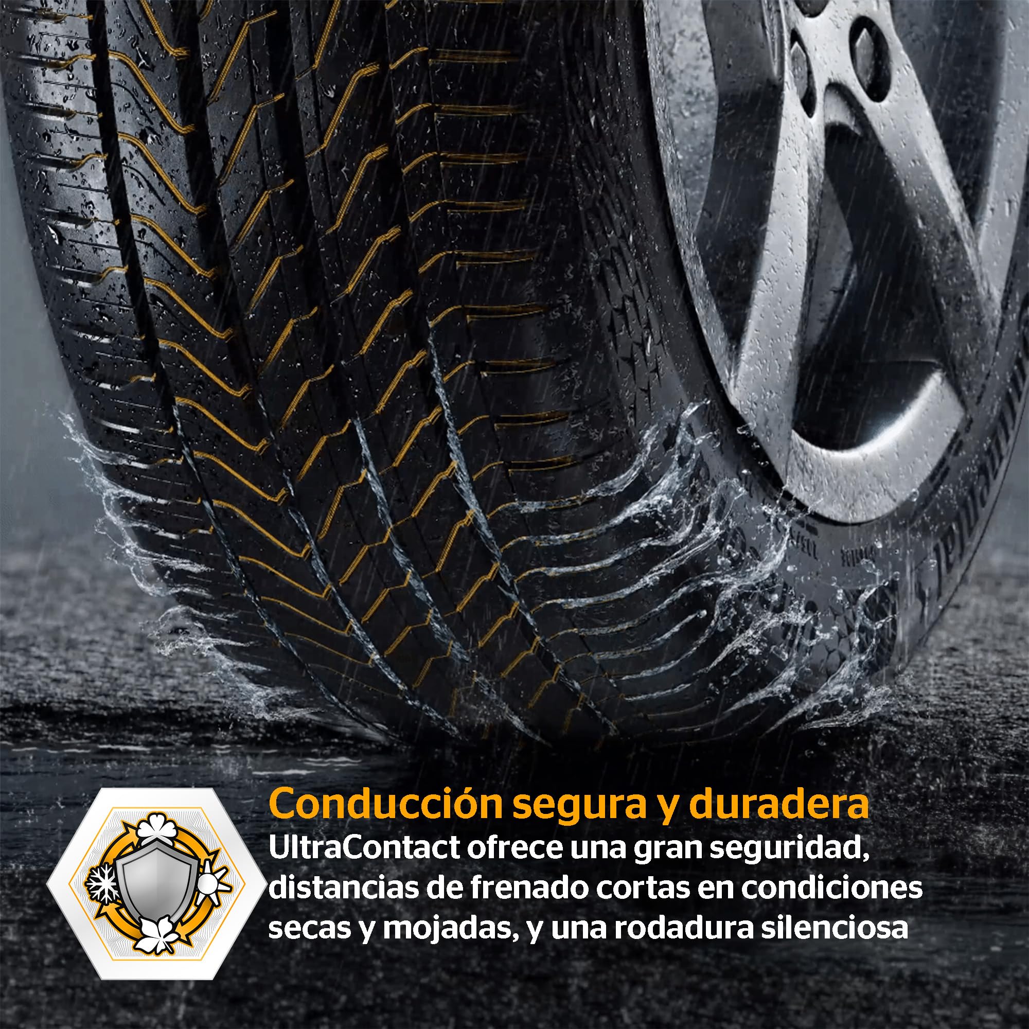 CONTINENTAL 225/45 R17 91Y Neumáticos de Verano Auto