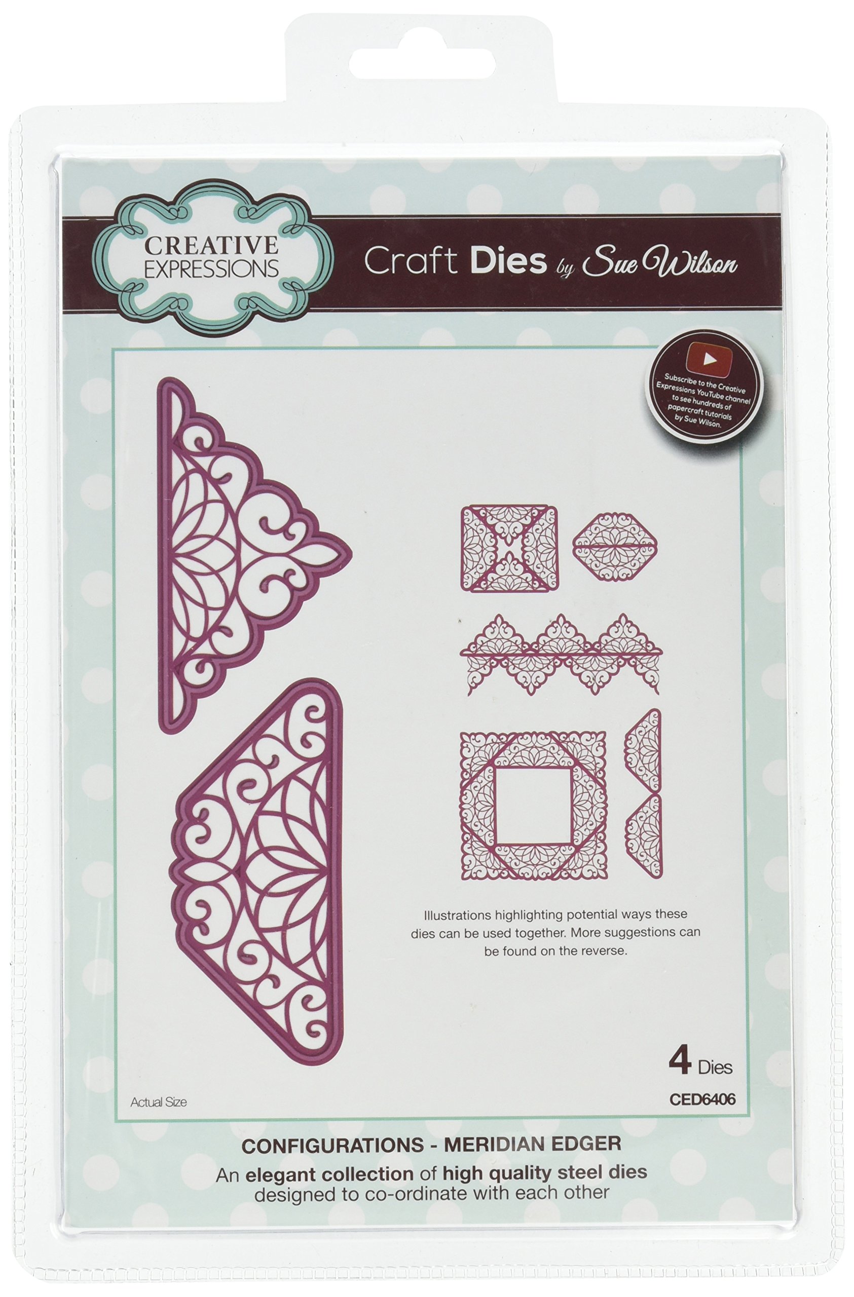 Sue Wilson Die-Configurations-Meridian Edger
