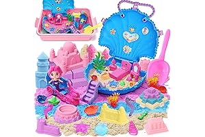 Mermaid Sensory Bin for Imaginative Play