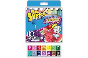 Mr. Sketch Scented Markers: The Aromatic Classroom Essential