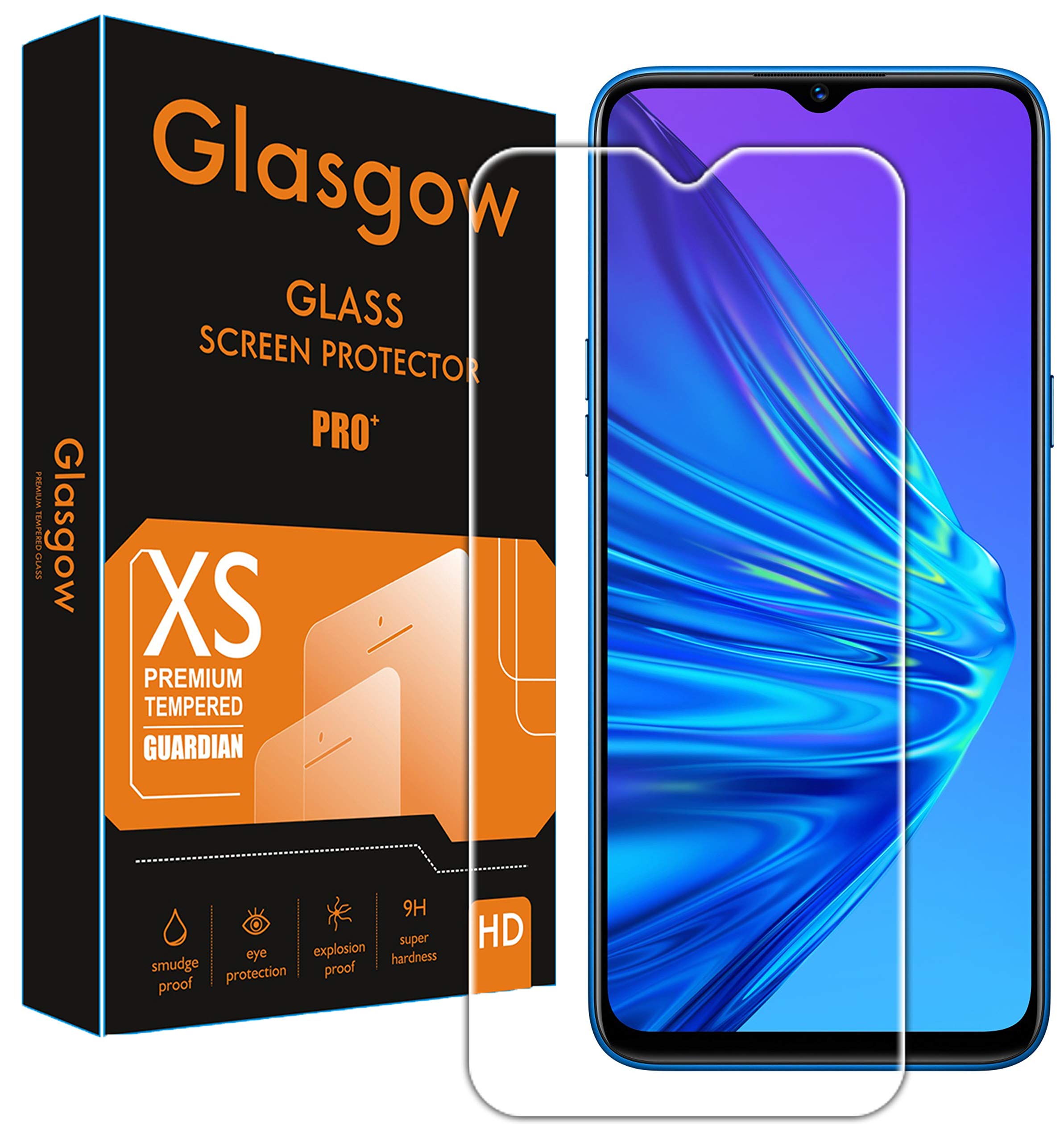 Glasgow |For Vivo Y21E / Y21T / Y33T | Tempered Glass Screen Protector Guard | Bubble Free Installation | Gorilla (B09SP1BCF5) Amazon Price History, Amazon Price Tracker