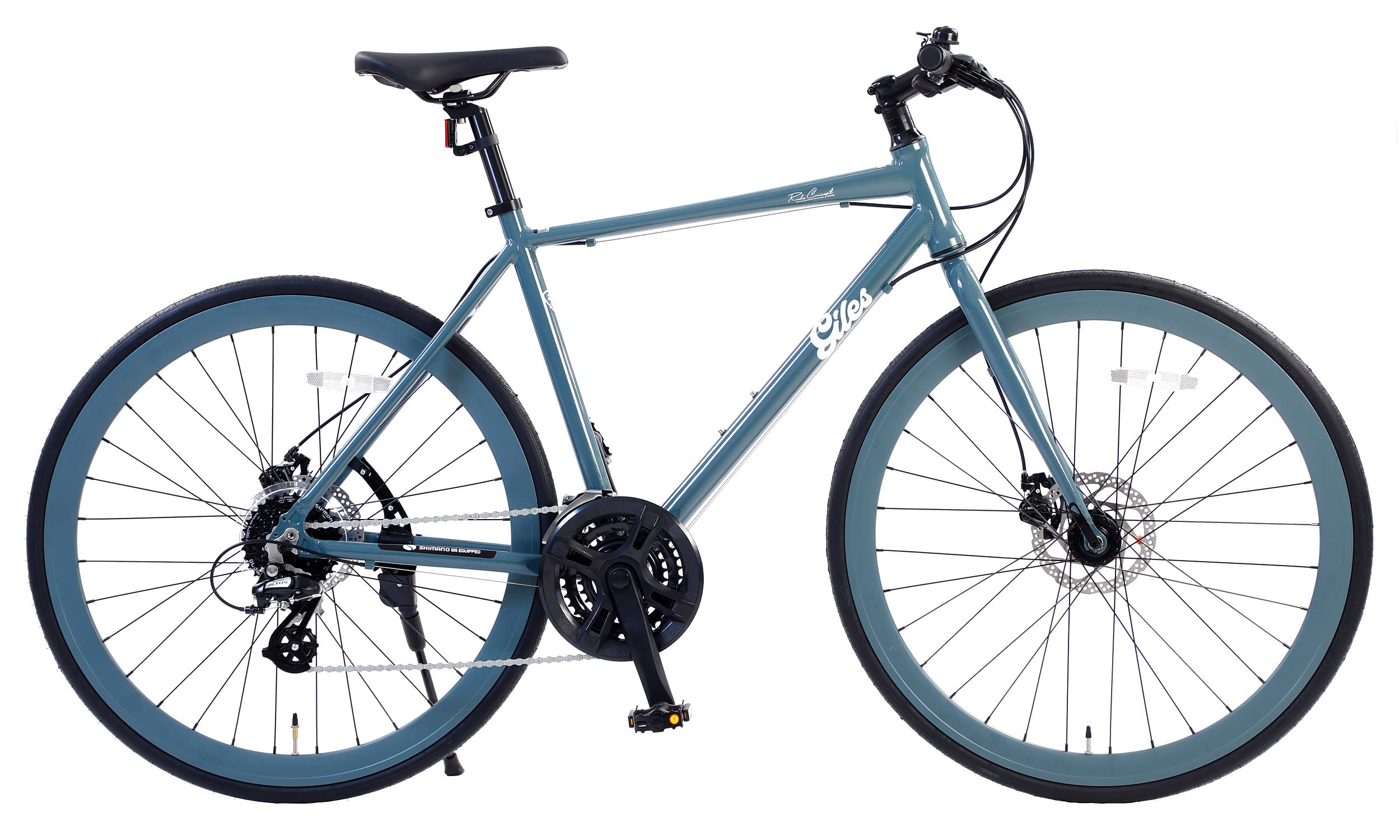 Amazon | ANIMATO(アニマート) クロスバイク GILES(ジャイルス) 700C