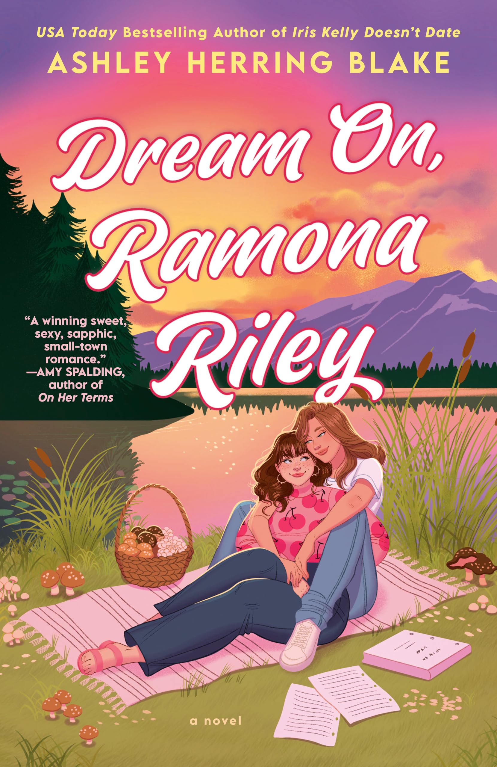 Dream On, Ramona Riley (A Clover Lake Novel Book 1)