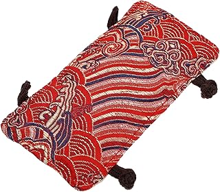 Heat Resistant Teapot Handle Cover Pot Holder Sleeve Tea Kettle Holder Handle Sleeve Hot Handle Cover for for Home Kitchen, Coffee (Color : Red Dragon Pattern)