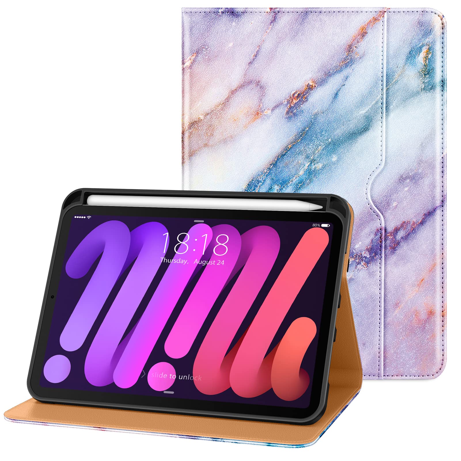 Amazon.com: DTTO for iPad mini 7th (A17 Pro) 2024/iPad Mini 6th