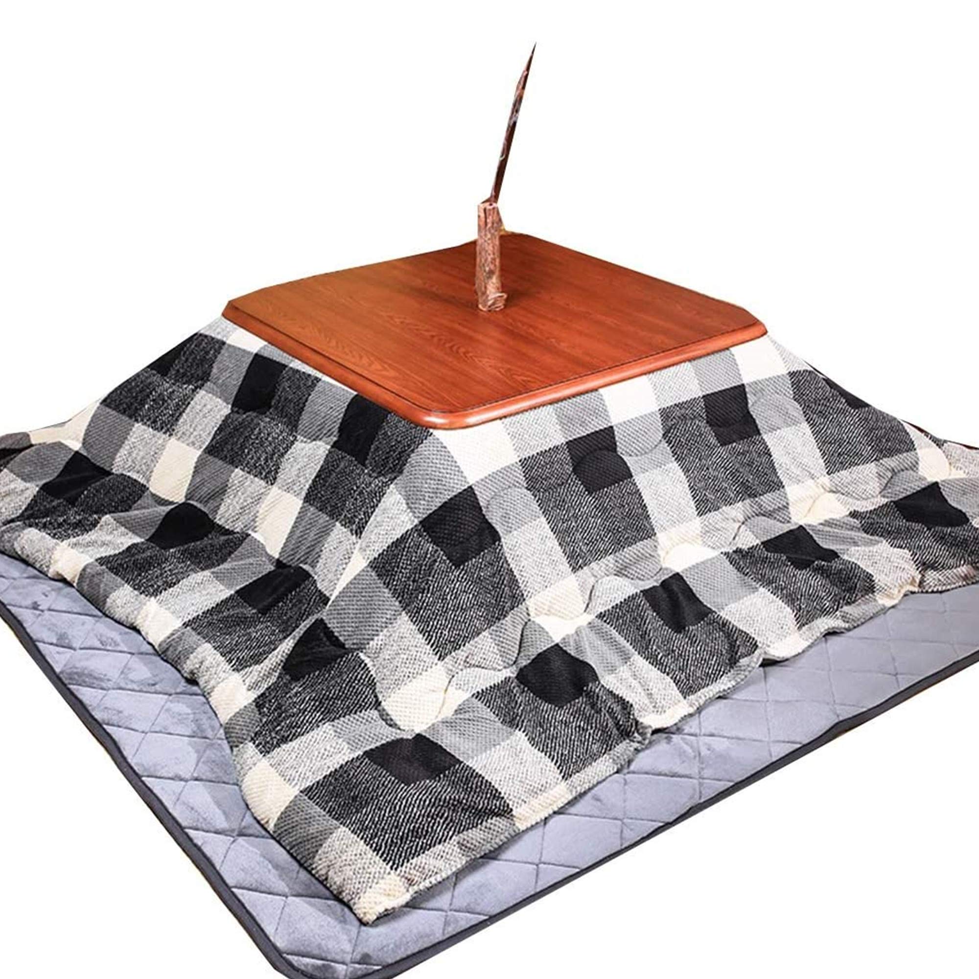 Buy Kotatsu Coffee Table, Blue Futon Heater Tables, Tatami Warm Low