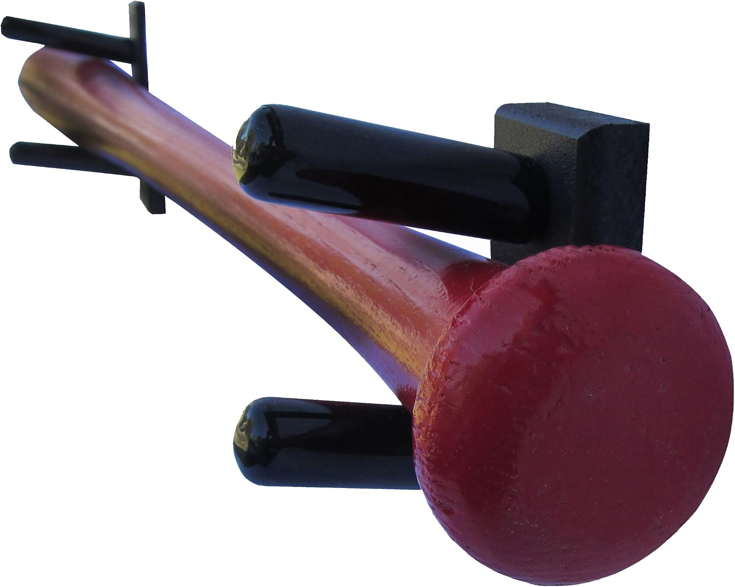 Horizontal Baseball Bat Wall Mounts (Made in The USA)