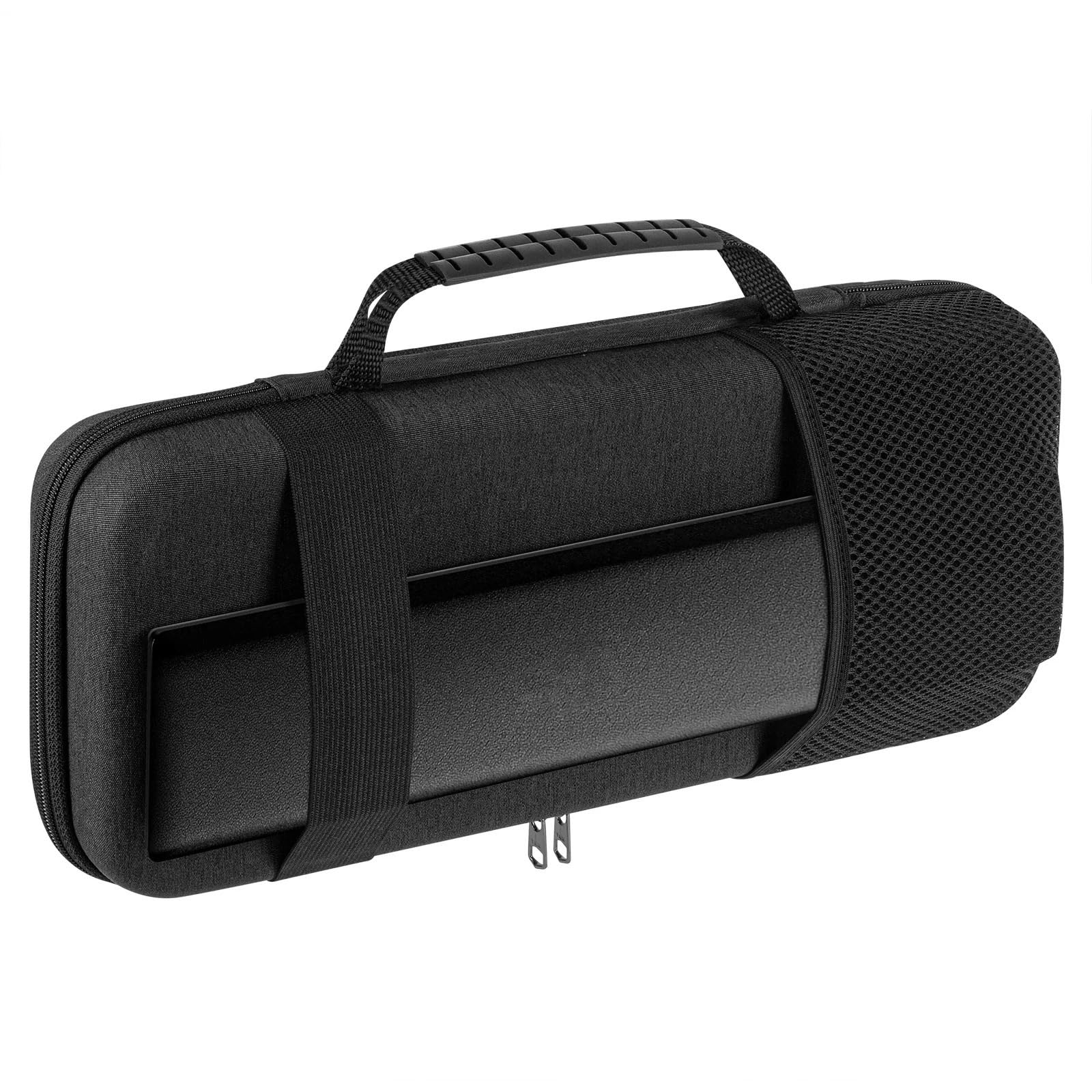 Custodia per Tastiera Custodia for Tastiera con Borsa di Supporto for poggiapolsi for tastiere da Gioco a 87 Tasti Borsa da Viaggio Rigida