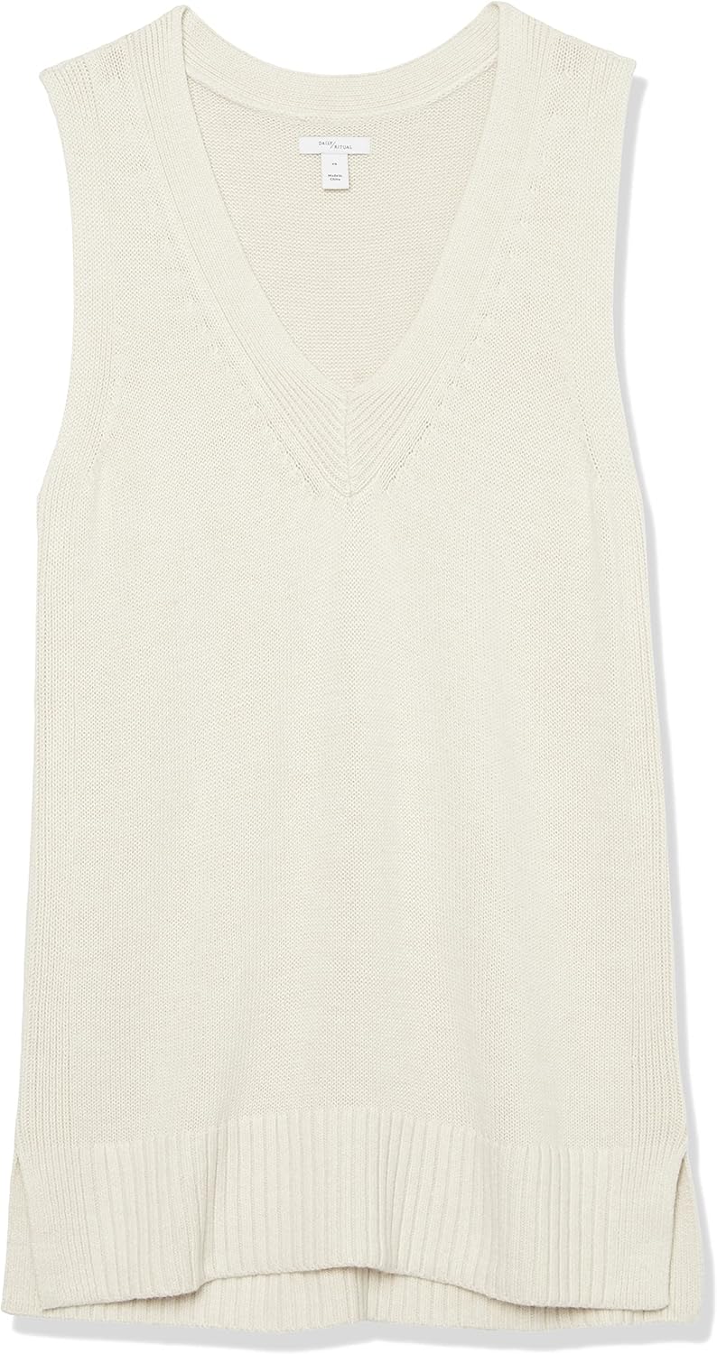 Amazon Essentials Women's Ultra Soft Sweater Vest (Previously Daily Ritual) - Image 6