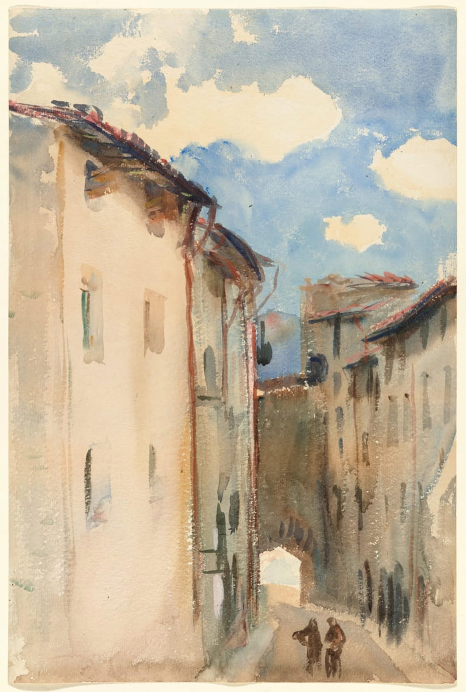 ARTXLXXBN Famous Painting Art Wall Decor Abstract Art Picture Camprodon Spain by John Singer Sargent Animal Pictures for Home Decor 60x90cm