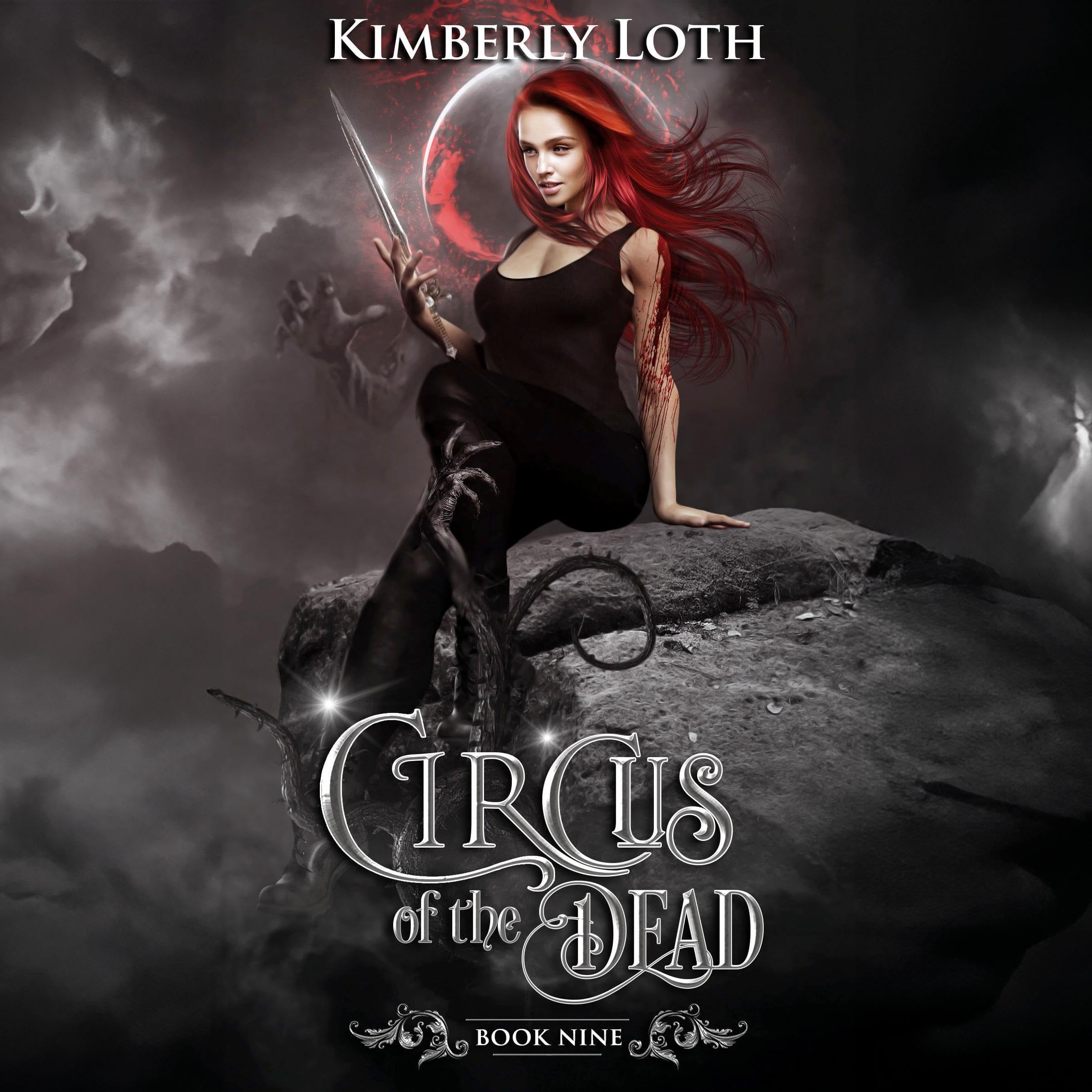 Cover art for Circus of the Dead Book Nine