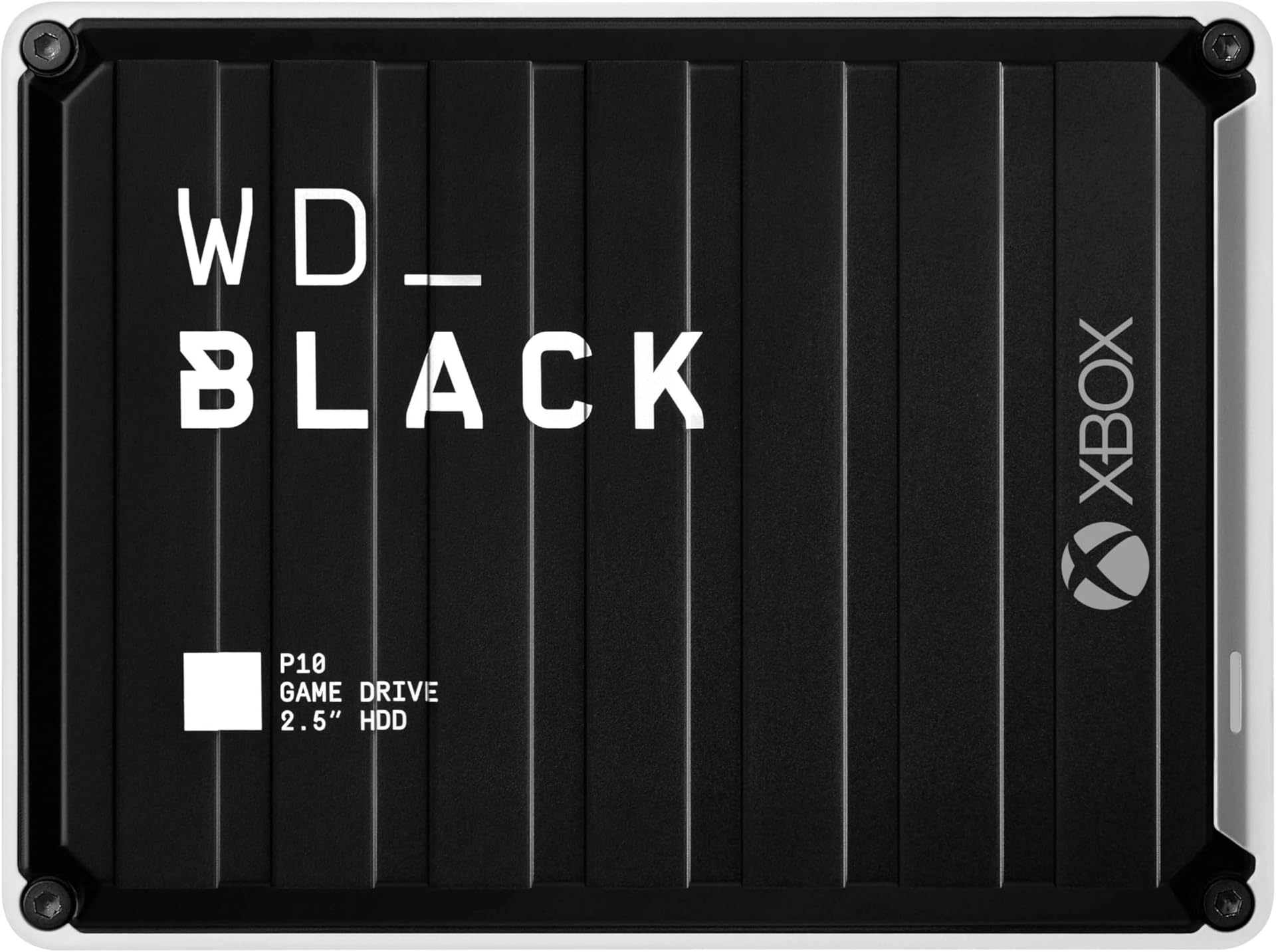 WD_BLACK P10 5TB Game Drive for Xbox One for On-The-Go Access To Your Xbox Game library
