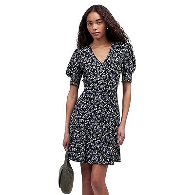 Madewell Printed Crepe Modern Femme Mini Women