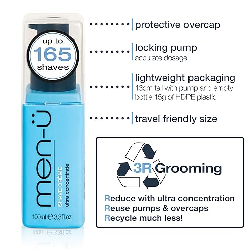 Miniatura 4 de men-ü Crema de afeitar (3.3 fl oz)