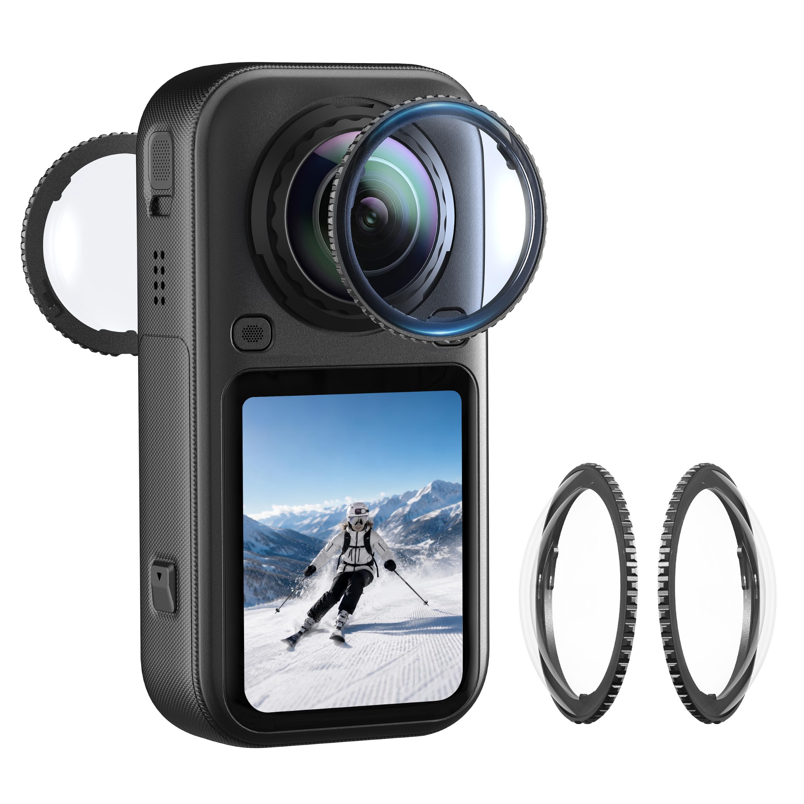 STARTRC VCR Protector de lente óptico premium para Insta360 X6