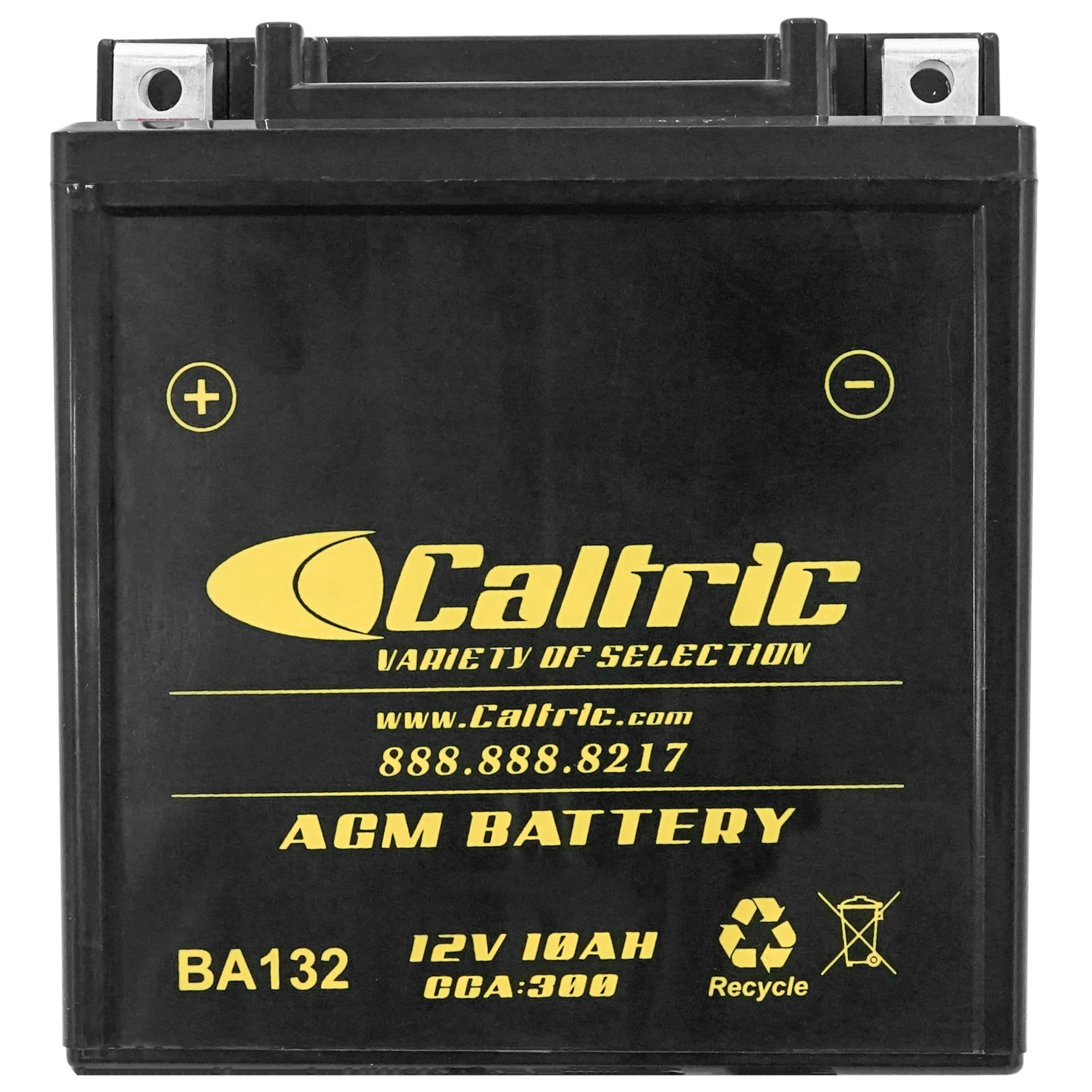 Amazon.com: Caltric AGM Battery Compatible with Kawasaki Bayou 250