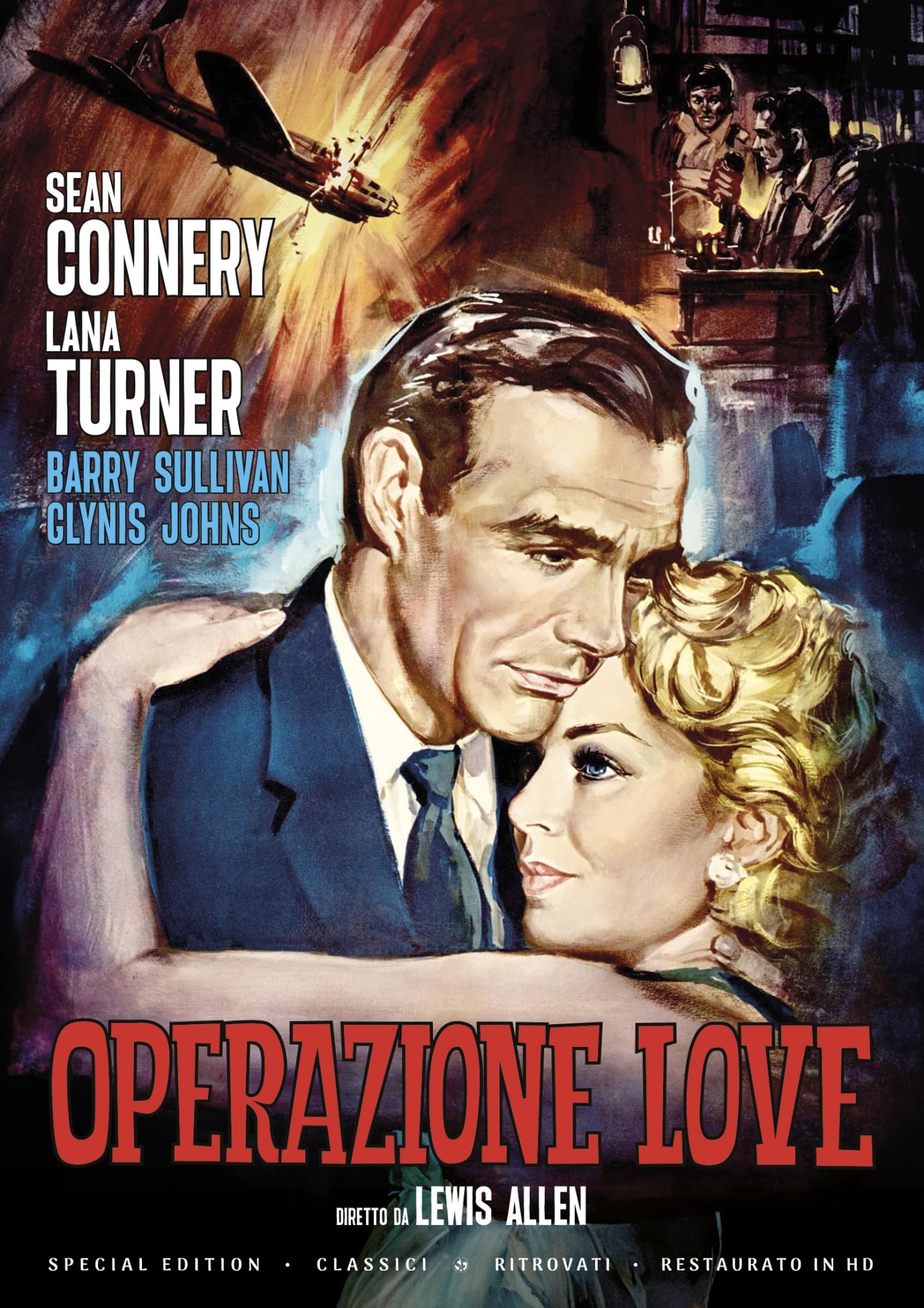 Operazione Love Película DVD en Edición Restaurada HD de Colección Cine Clásico