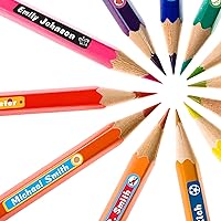 Vista 3 de Lovable Labels - 120 Etiquetas infantiles personalizadas, impermeables, aptas para lavavajillas, se pegan y despegan, son ideales