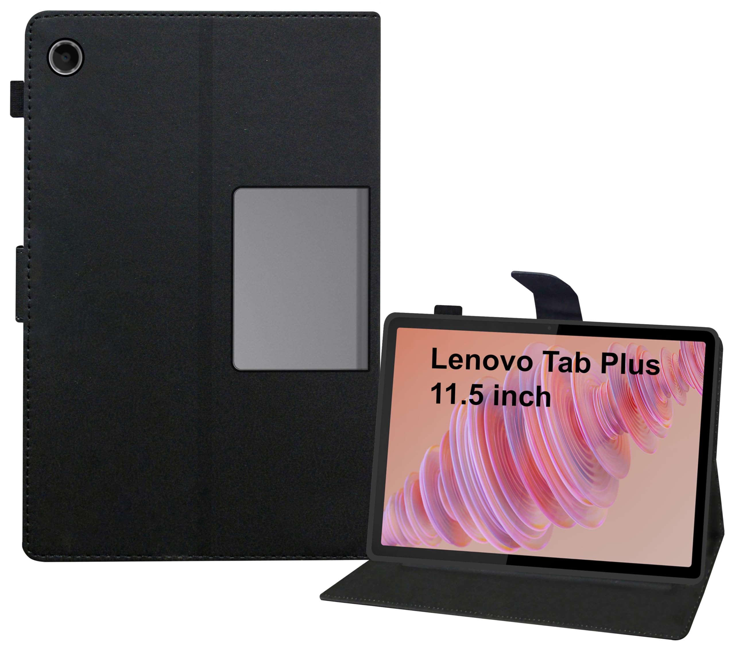 TGK Flip Cover Case for Lenovo Tab Plus 11.5 inch Tablet Executive Leather Built-in Pencil Holder Black (B0DJ1NCXP9) Amazon Price History, Amazon Price Tracker