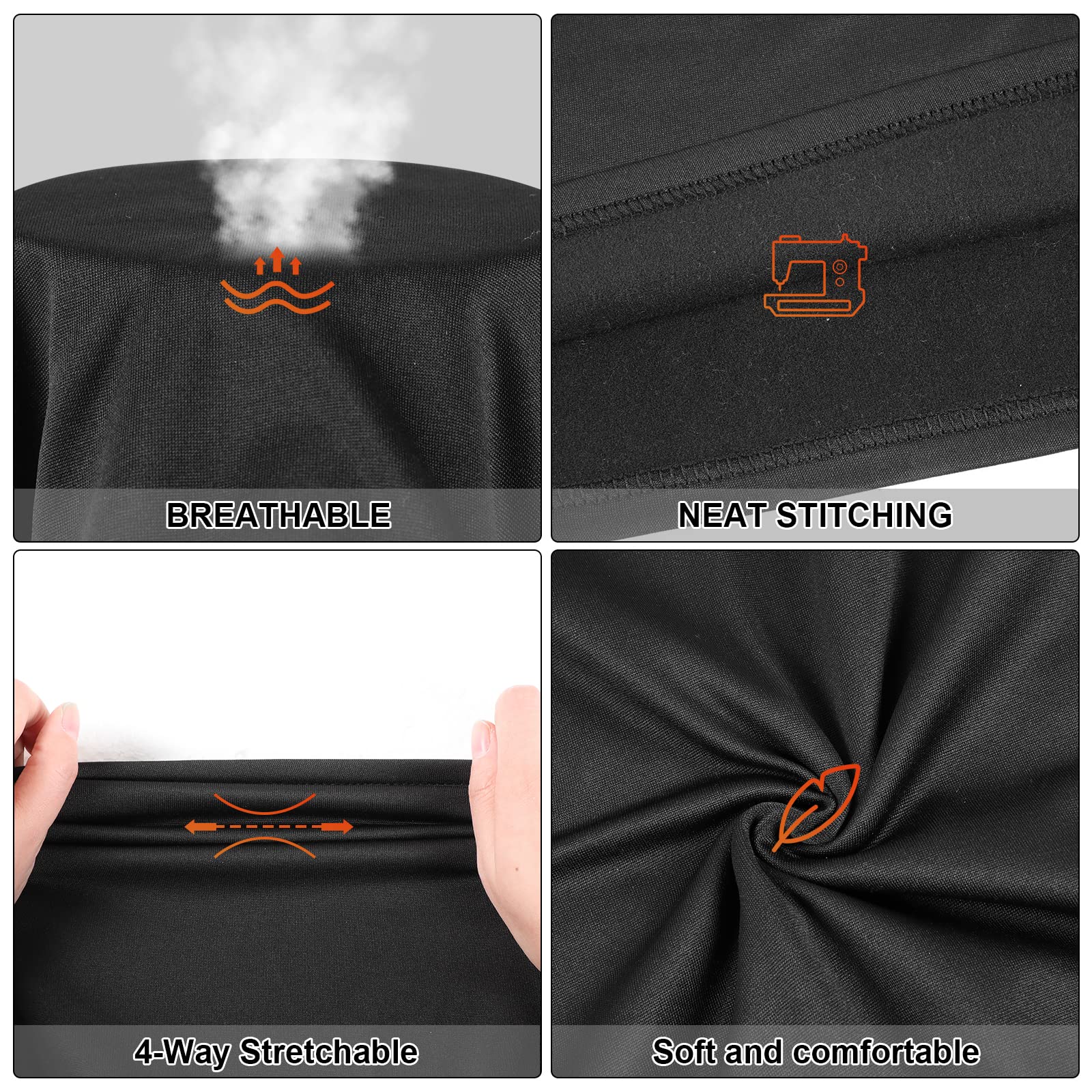 3 Set Herren Thermounterwäsche Winter Warm V-Ausschnitt Fleece Gefüttert Base Layer Set Thermo-Set für kaltes Wetter
