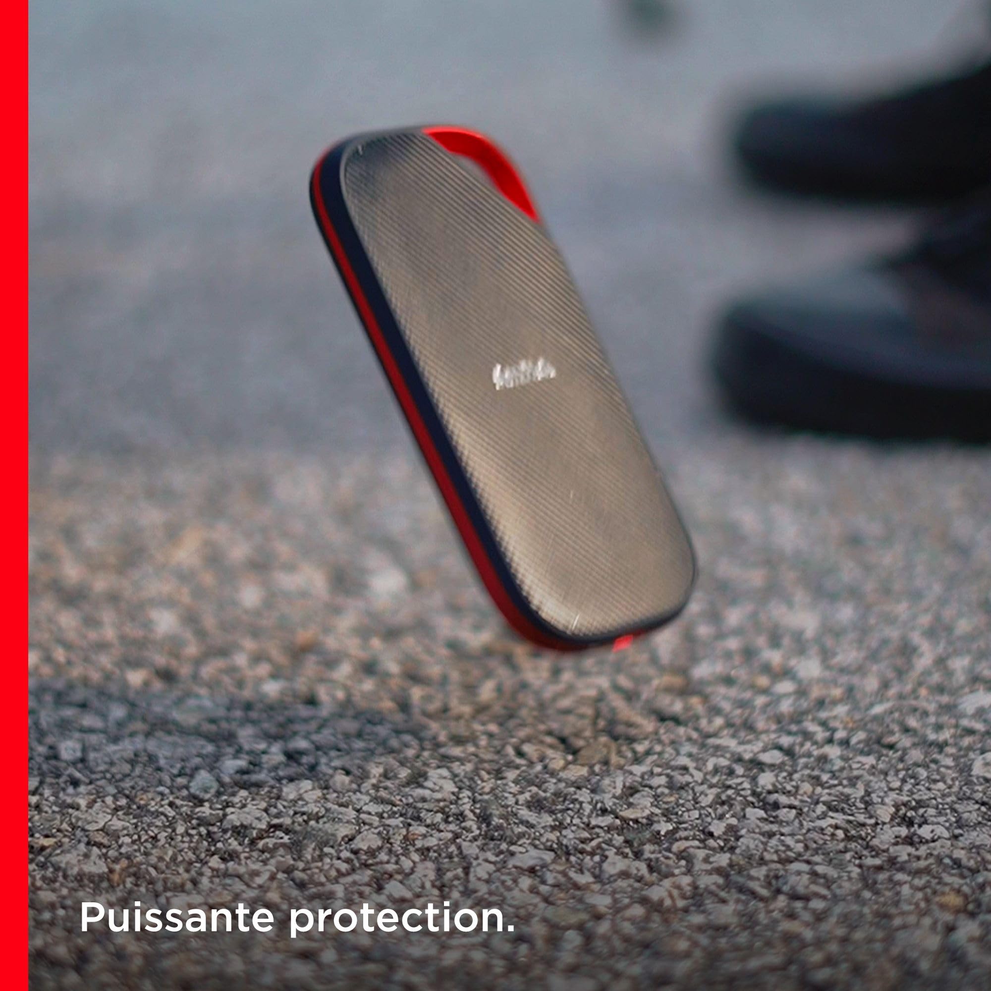 SanDisk Extreme Pro Disque SSD Externe USB4 4 To 3800 Mo/s Lecture 3700 Mo/s Écriture 40 Gbit/s