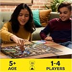 Spin Master Games, Wizarding World of Harry Potter Serpents & Staircases Classic Game, Harry Potter Game for Muggles, for Kids & Family, 1-4 Players, for Ages 5 & Up