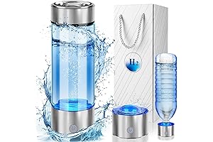 Hydrogen Water Generator Bottle 2024: Quench Your Health, Elevate Your Hydration