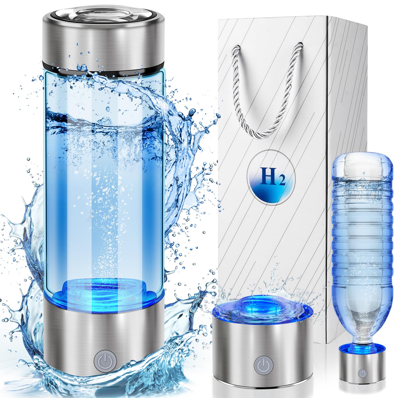 Beyn 2025 Portable Hydrogen Water Generator with Advanced SPE PEM Technology