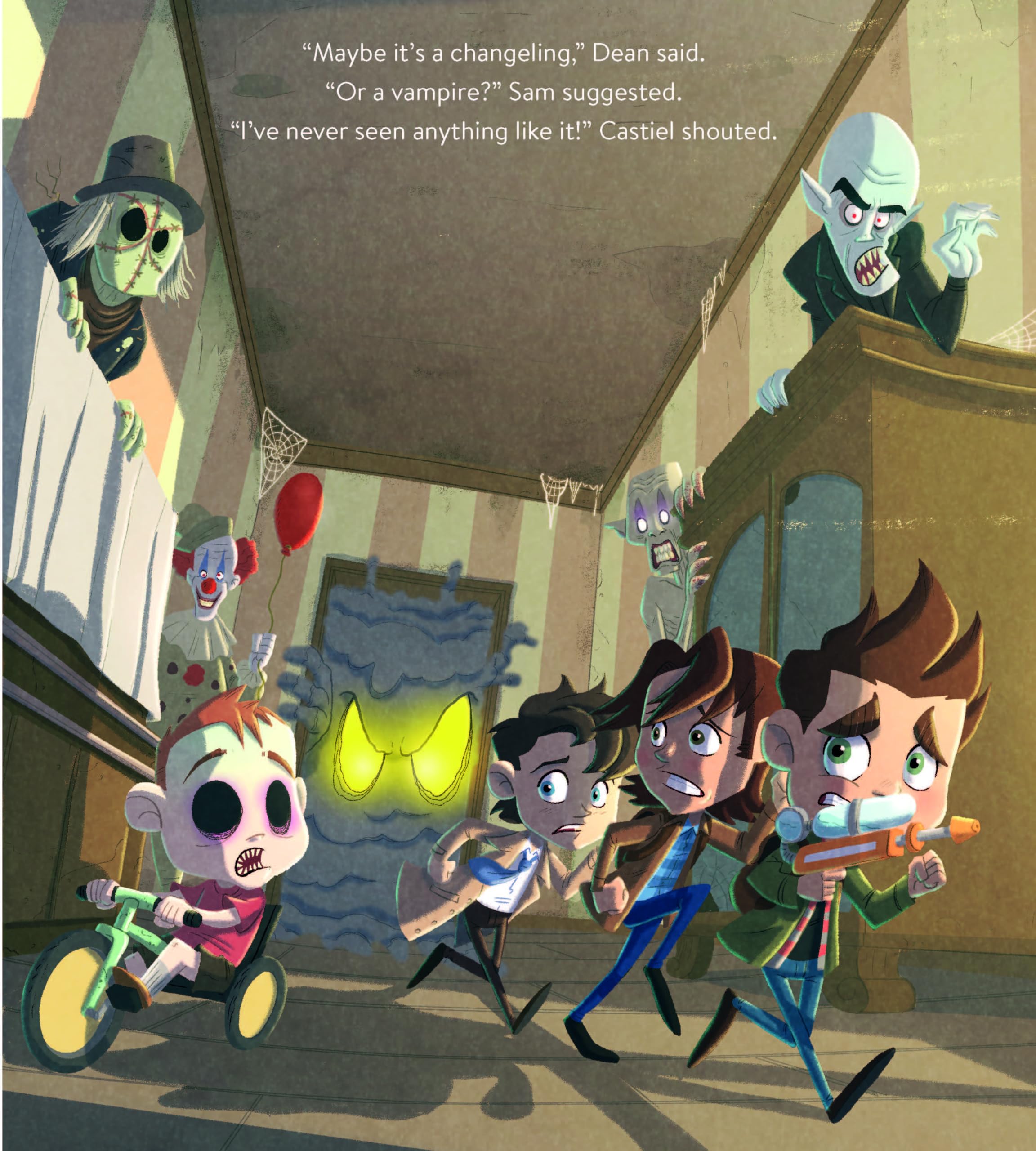 Supernatural: An Official Spooky Picture Book